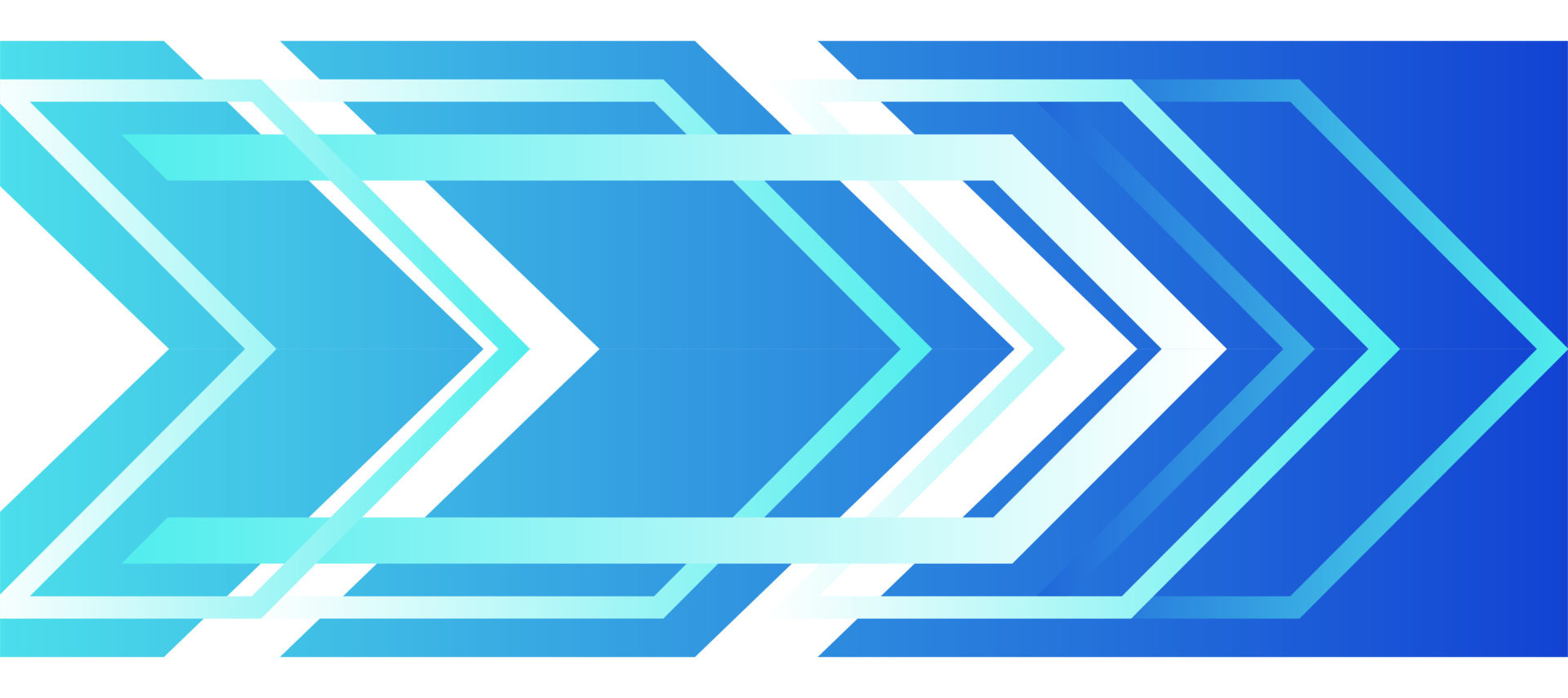 techno arrow chevron blue gradient futuristic cyber background