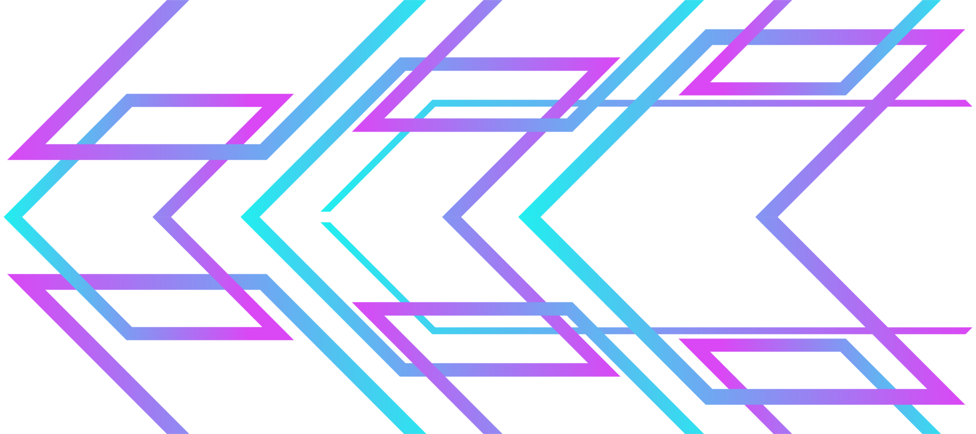 abstract violet futuristic chevron line techno arrow purple gradient transparent png