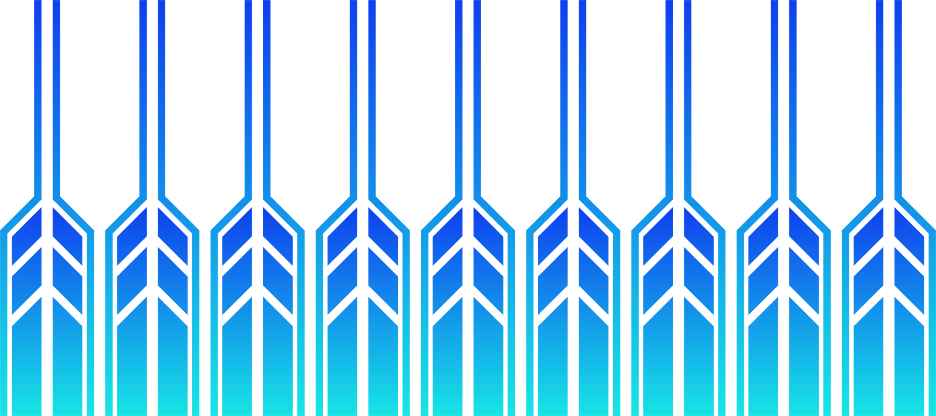 abstract chevron blue lines gradient background transparent png