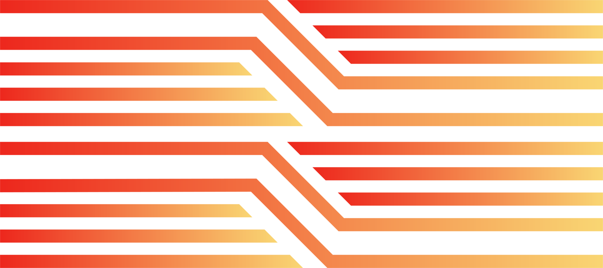 abstract futuristic stripes lines orange gradient background transparent png