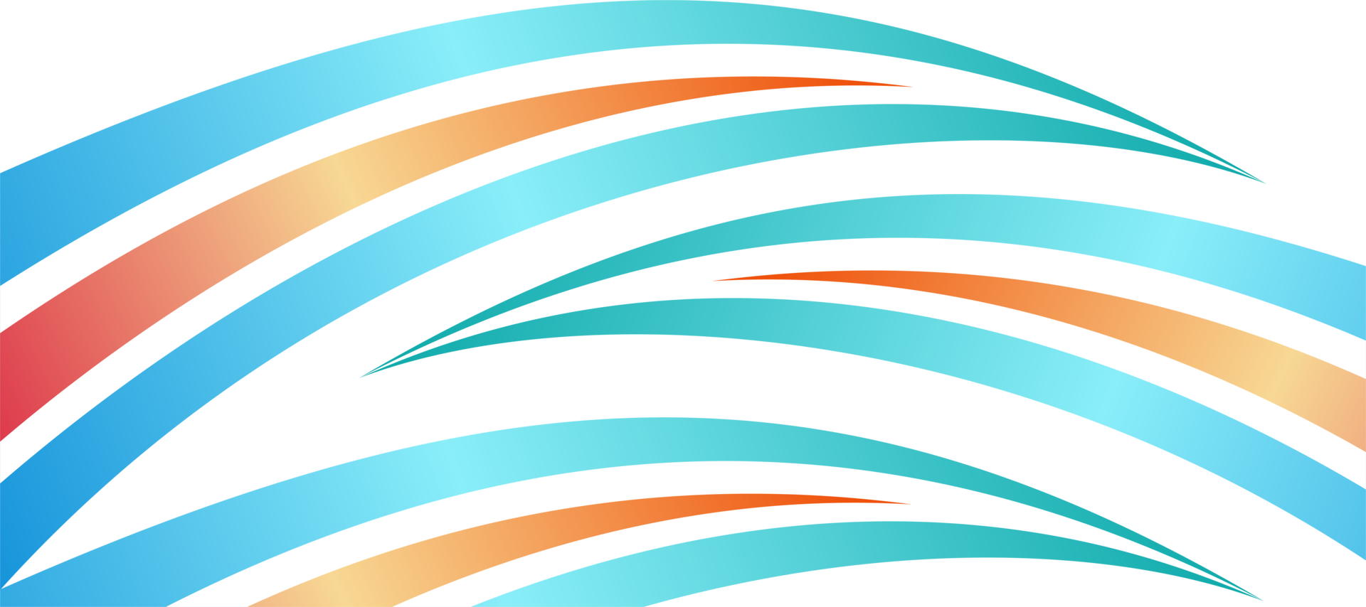 abstract blue sharp stripes curves for brochure background template transparent png