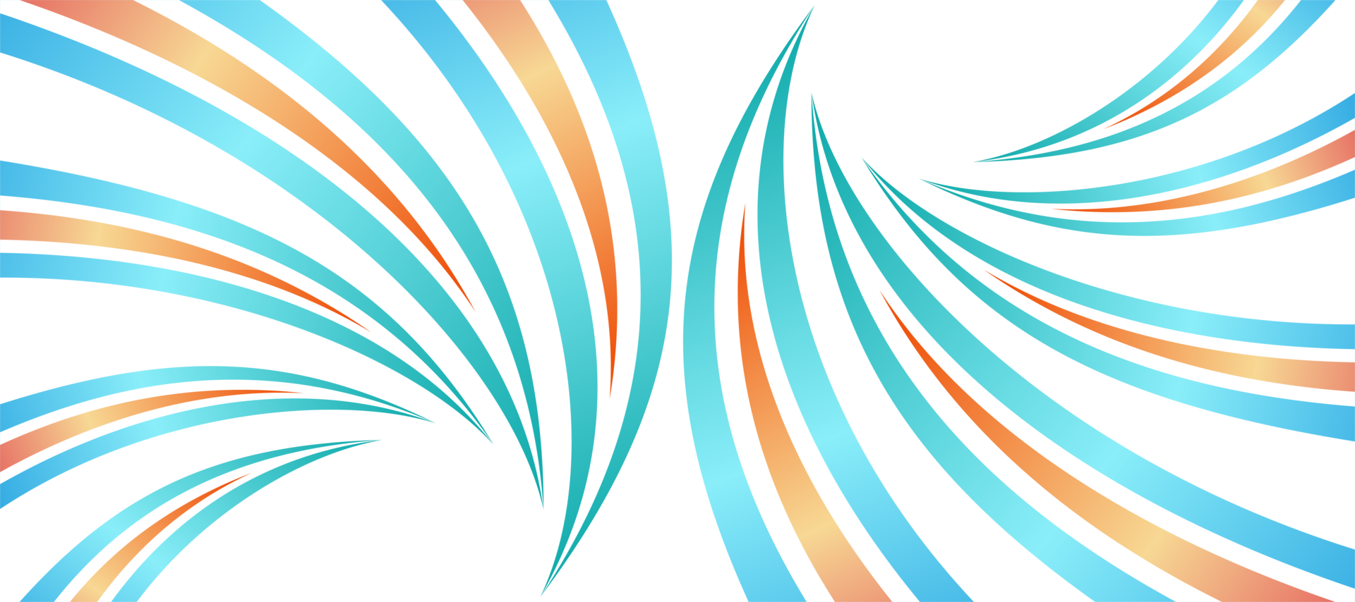 abstract blue wave  twirl spiral background template transparent png