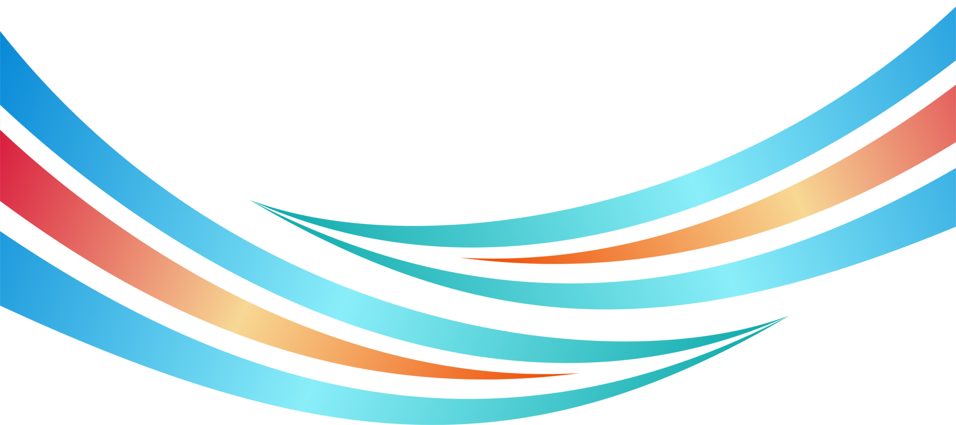 abstract blue sharp stripes curves for banner background template transparent png
