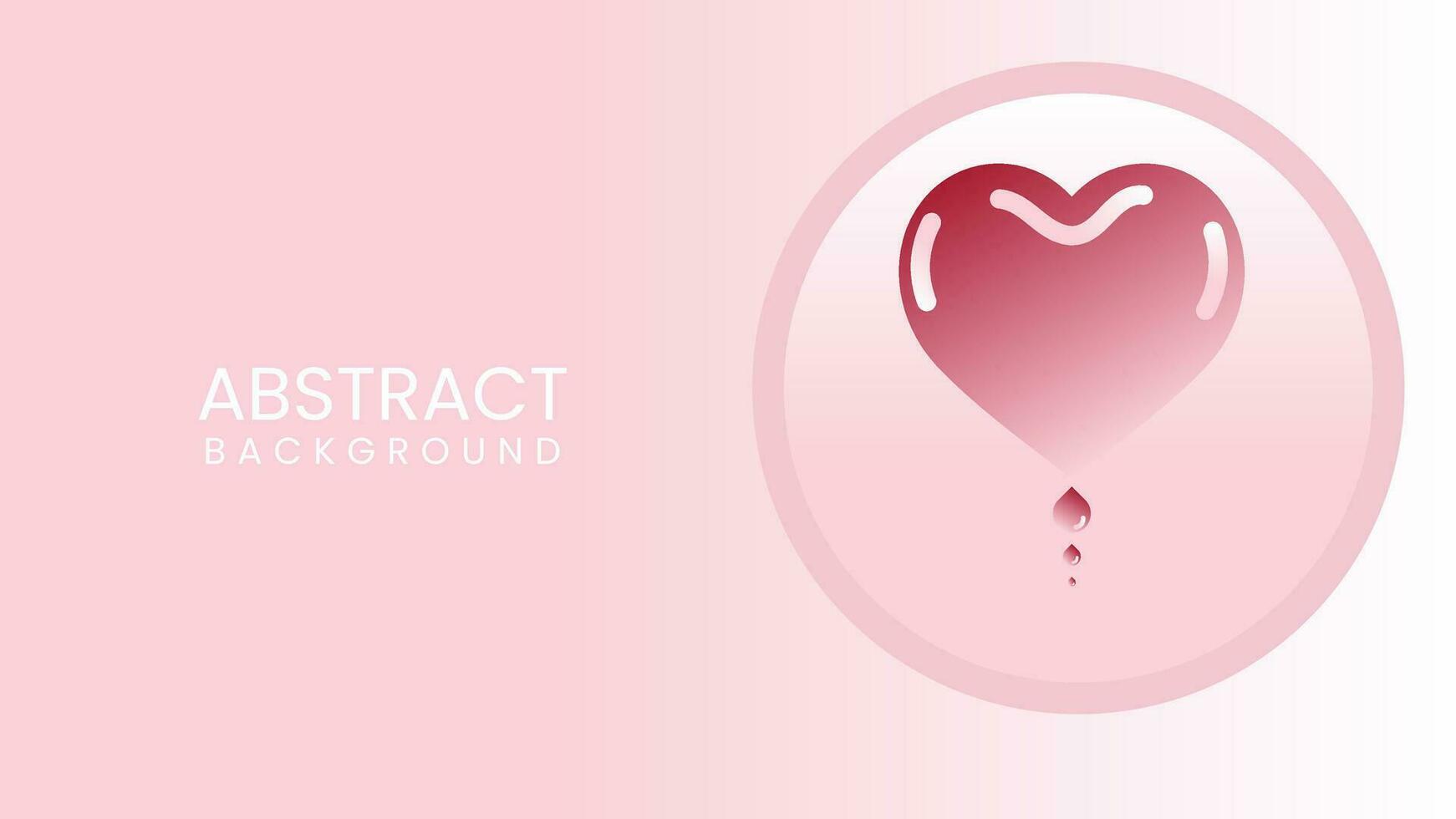 Abstract background Valentine's day blank background design , harmony gradient, background. Vector illustration love , line love