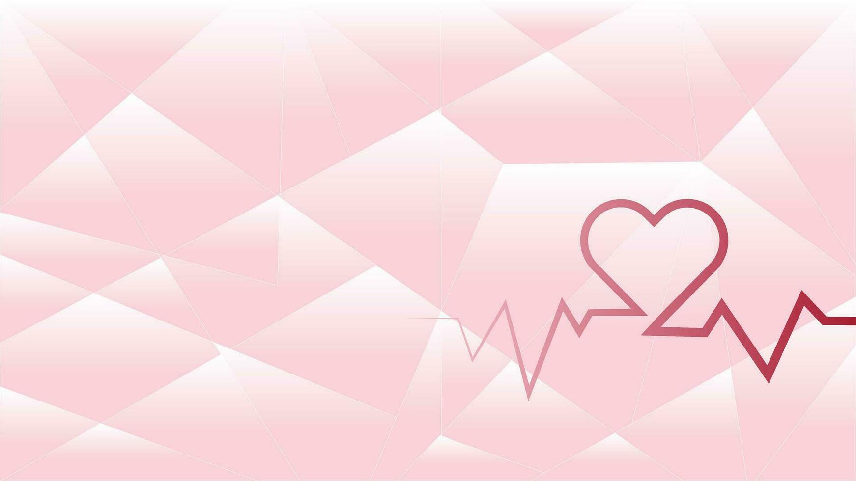 Abstract background Valentine's day blank background design , harmony gradient, background. Vector illustration love , line love