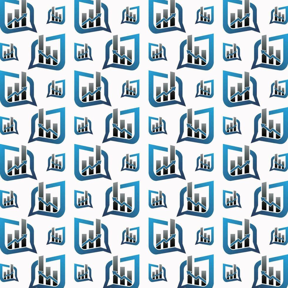 Stock trendy smart pattern colorful illustration background vector