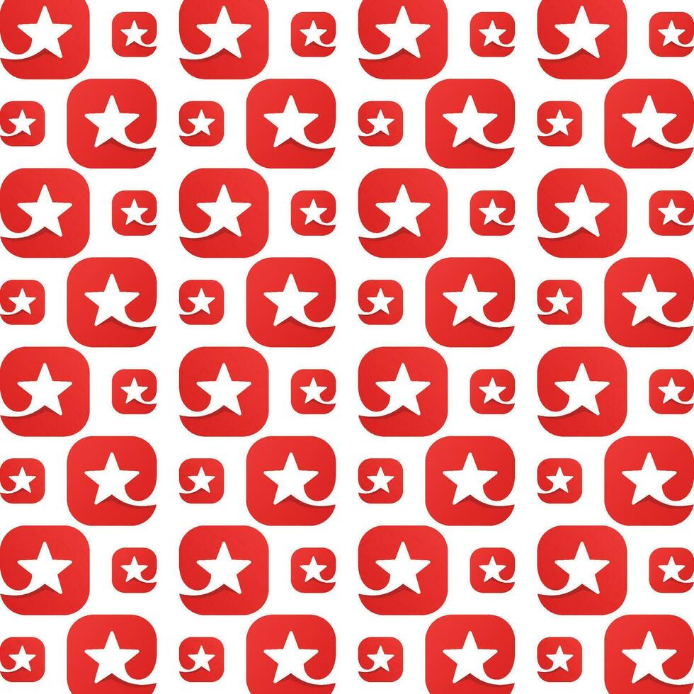 Shooting star trendy smart pattern colorful illustration background vector