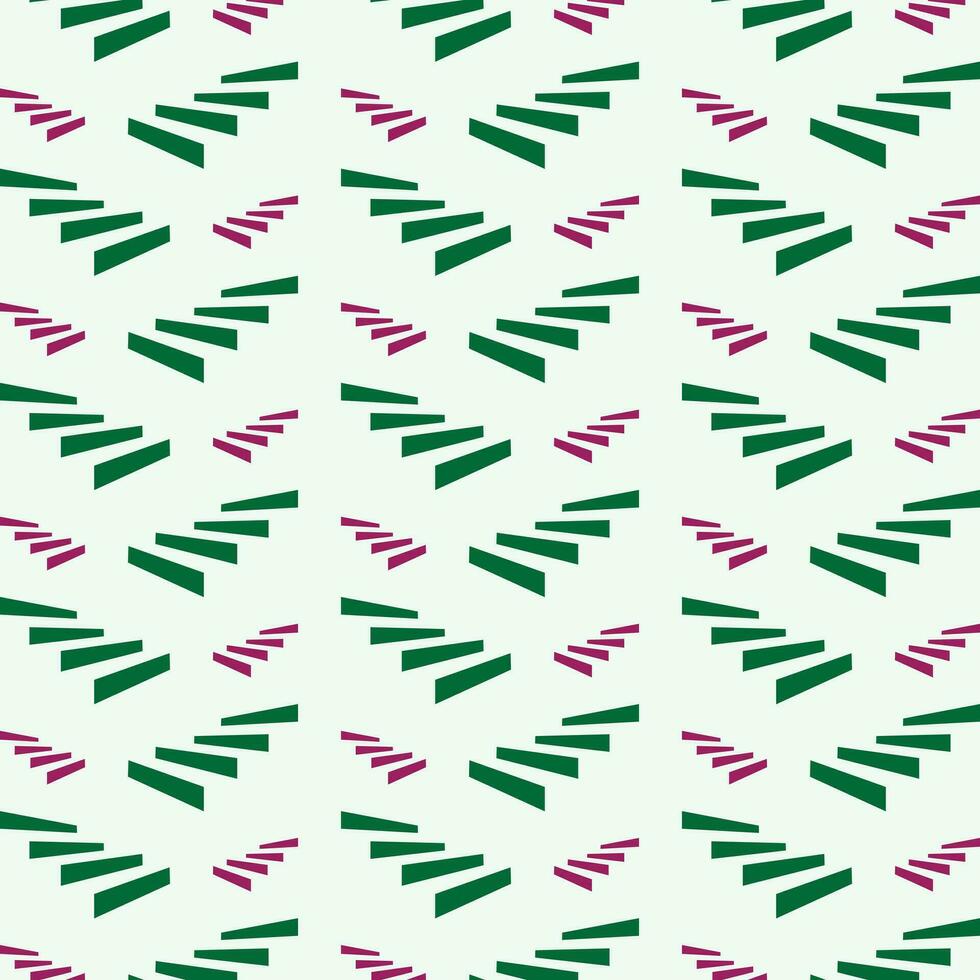 Step abstract cute repeating pattern vector illustration