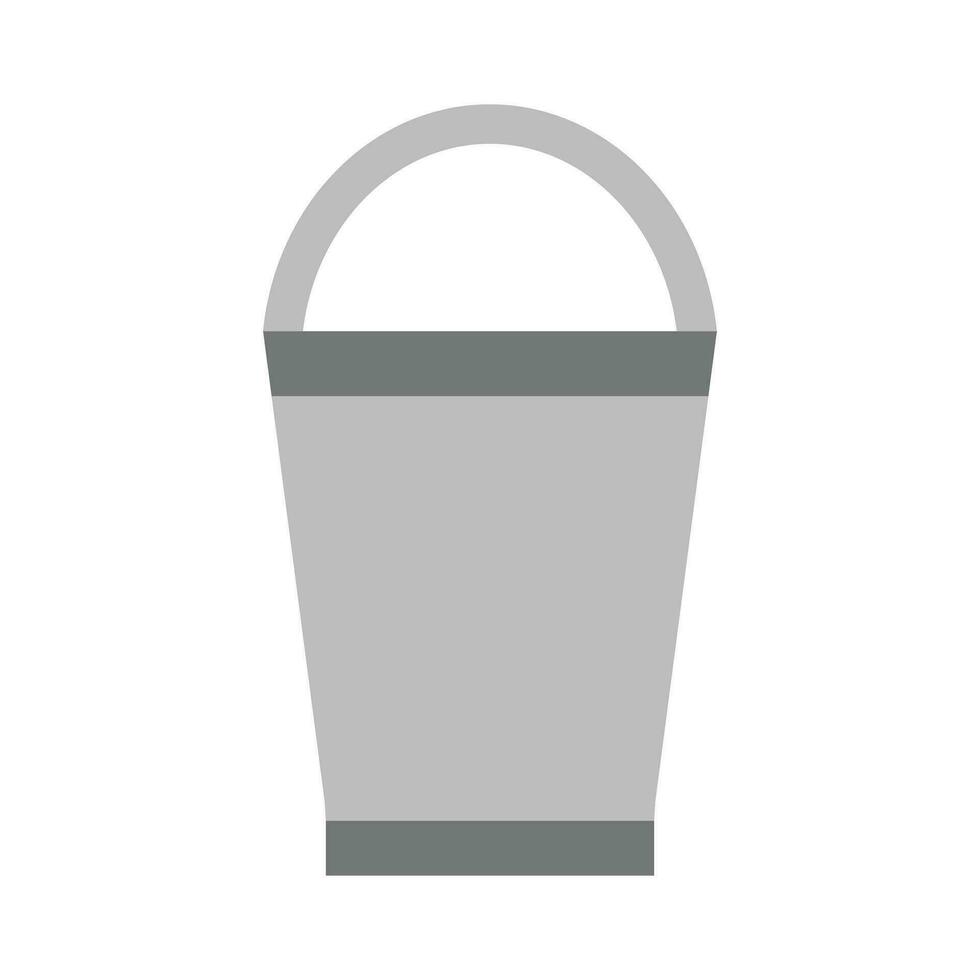 Bucket Vector Flat Icon For Personal And Commercial Use.