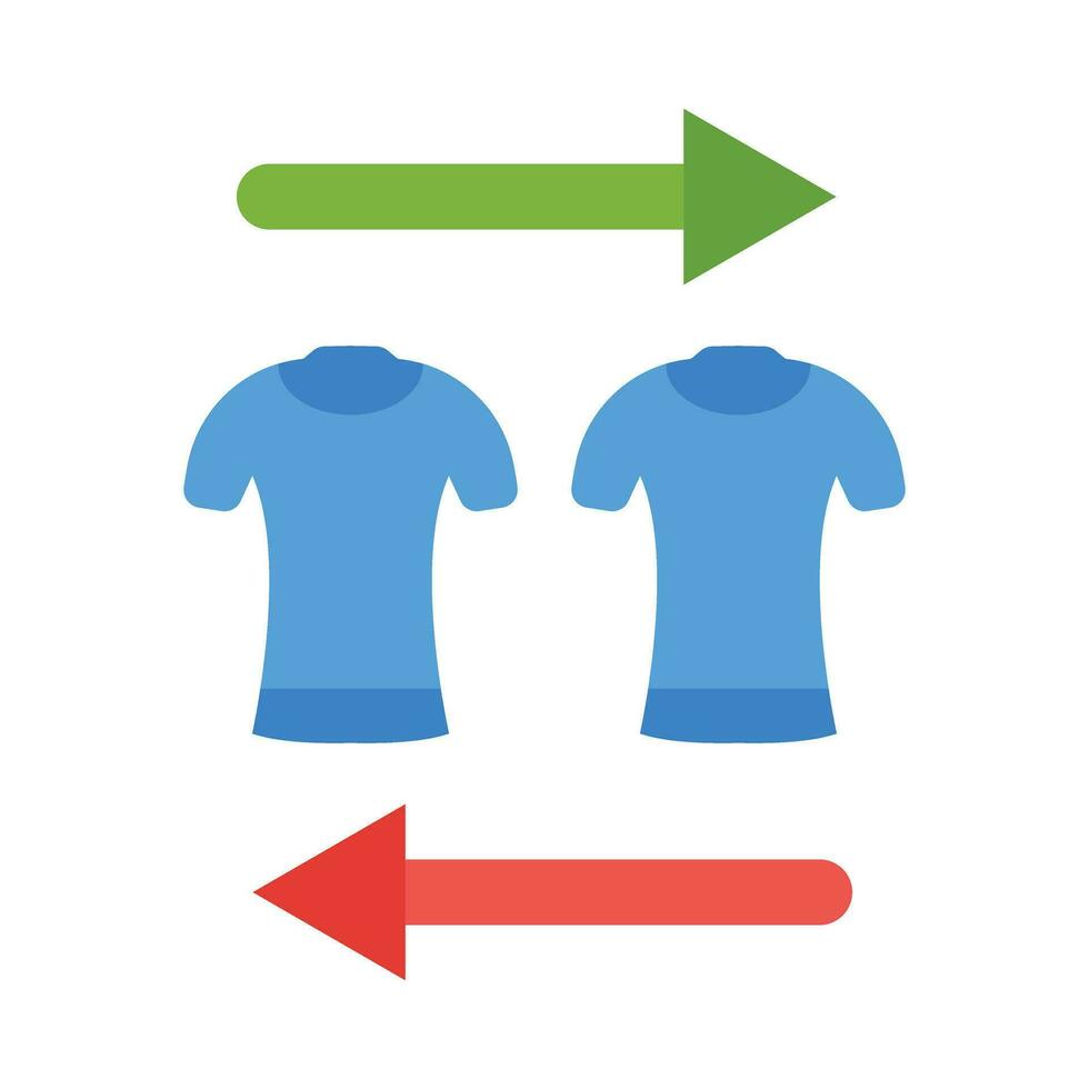 Substitution Vector Flat Icon For Personal And Commercial Use.