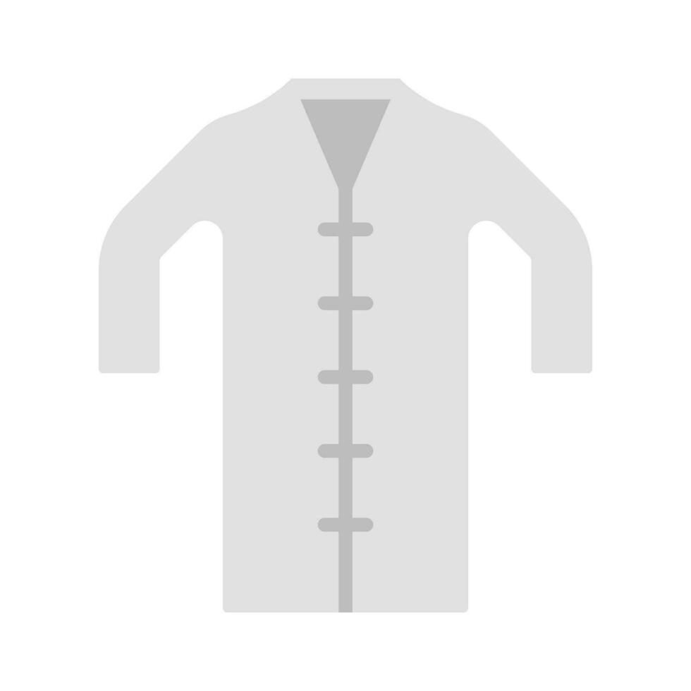 Lab Coat Vector Flat Icon For Personal And Commercial Use.