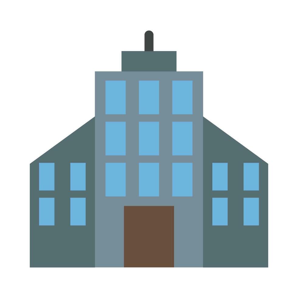 Building Vector Flat Icon For Personal And Commercial Use.