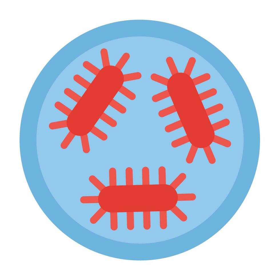 Virus Vector Flat Icon For Personal And Commercial Use.