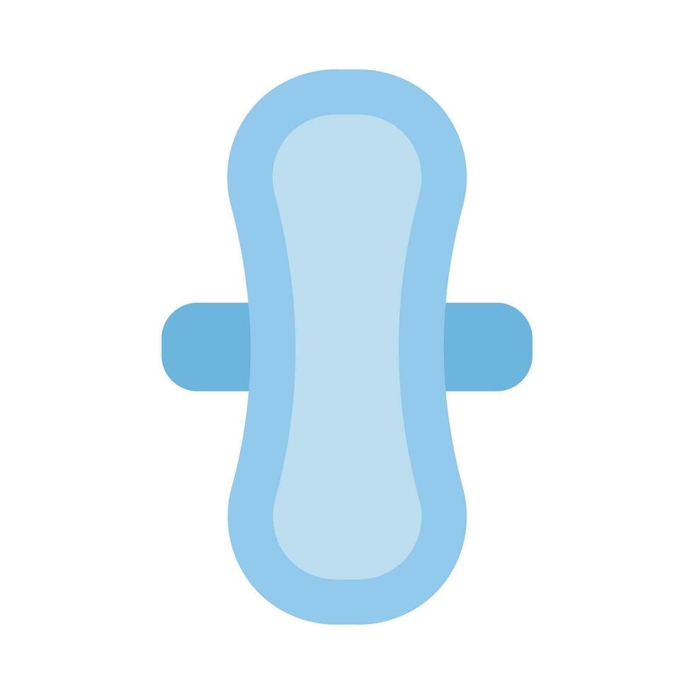 Sanitary Towel Vector Flat Icon For Personal And Commercial Use.