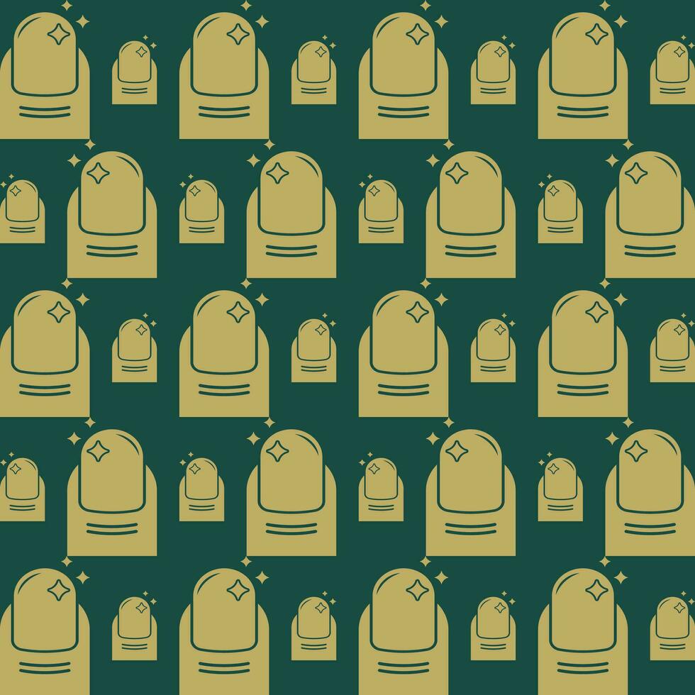Clean nail colorful pattern beautiful background vector illustration