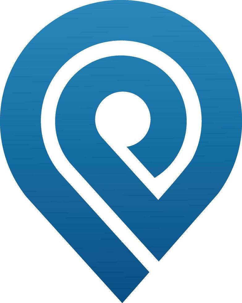 P Location Logo vector