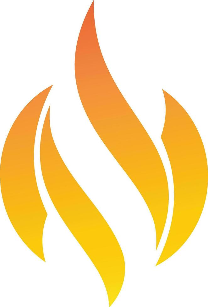 Fire Logo design vector