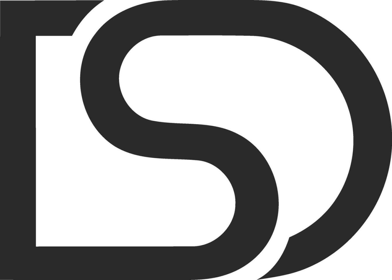 SD Letter Logo vector
