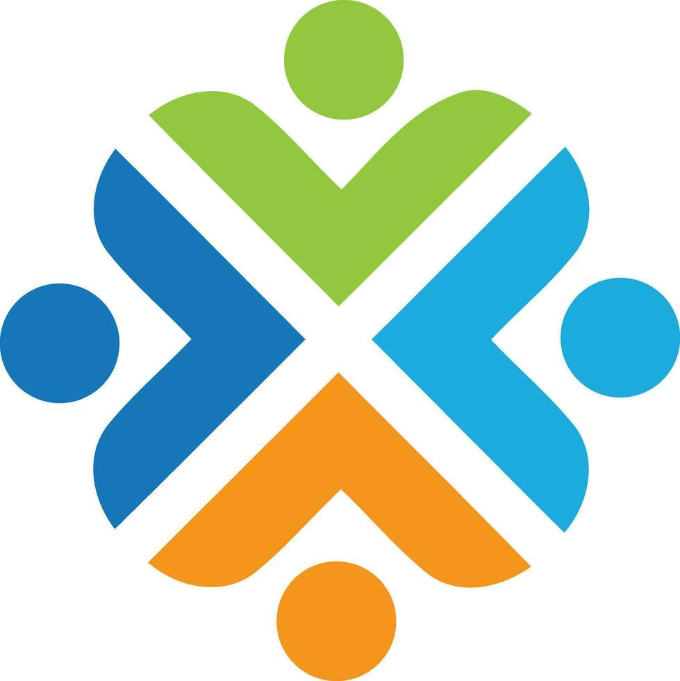 Community Logo design vector