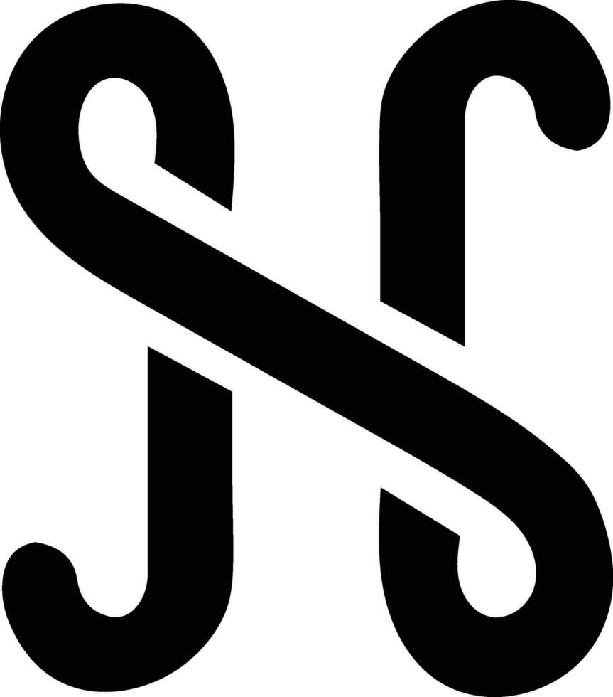 Letter H Logo vector