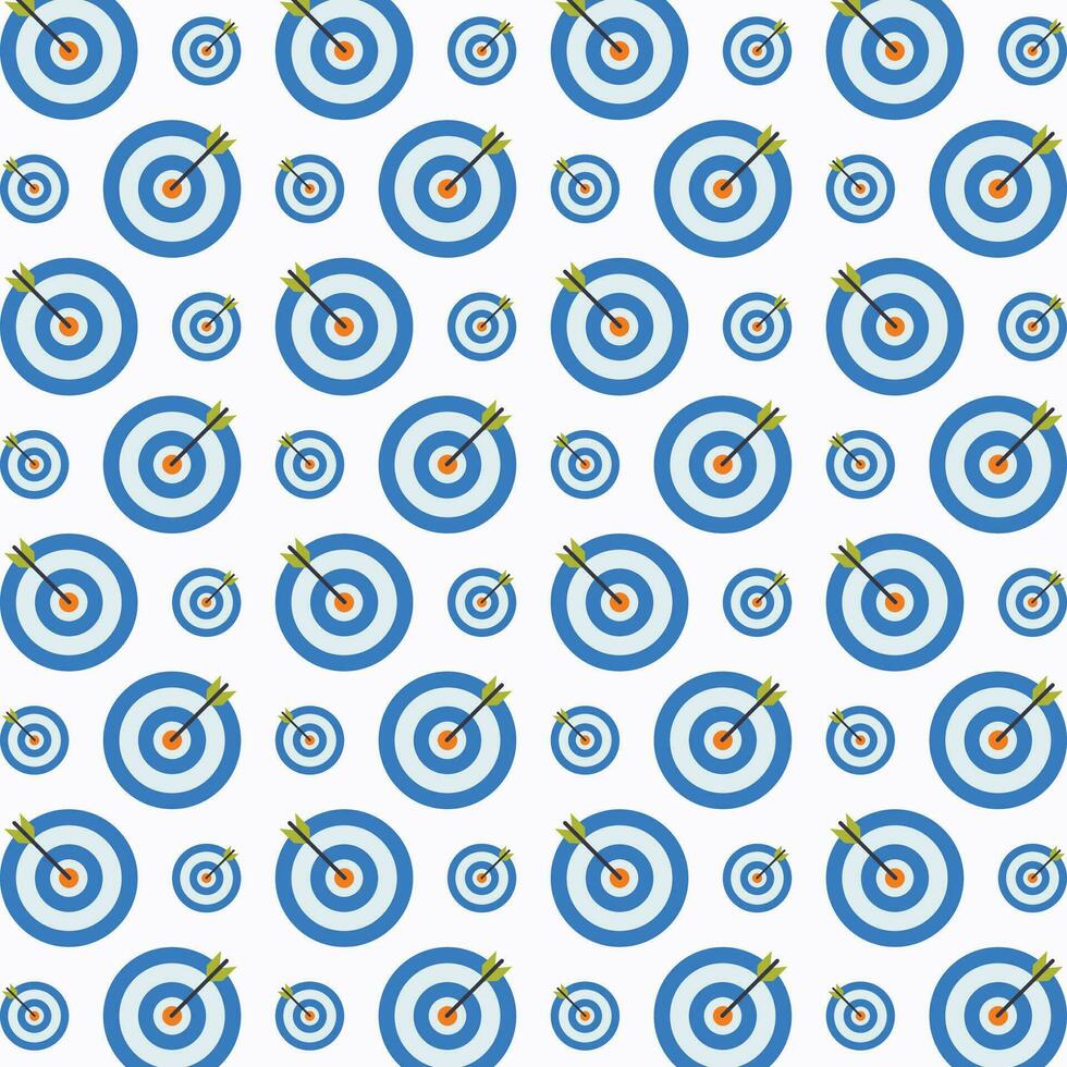 Target trendy abstract pattern repeating vector illustration background