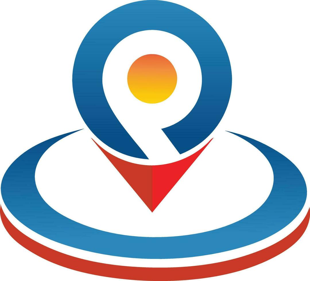 P Location Logo vector