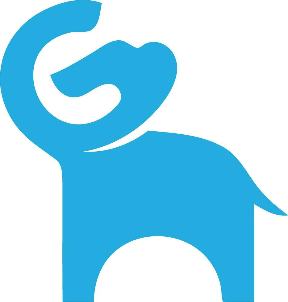 G Elephant logo vector