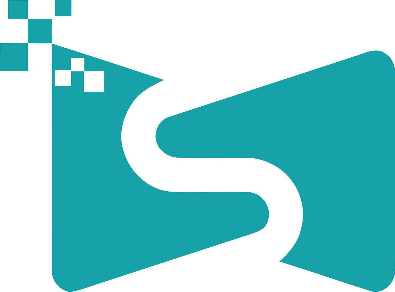 S Tech Logo vector