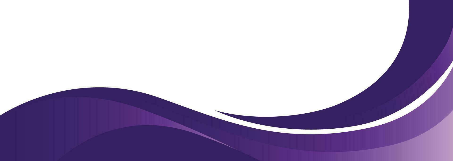 abstract purple background with waves vector
