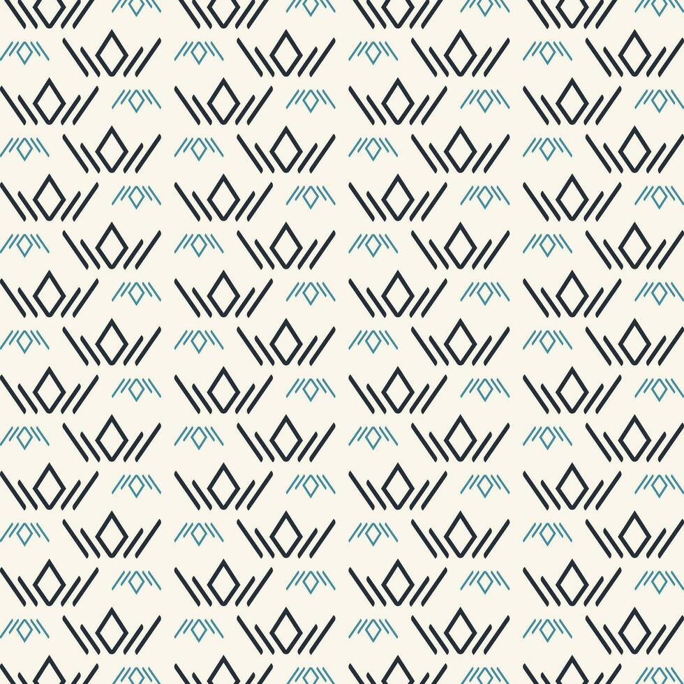 Diamond abstract repeating pattern design vector illustration