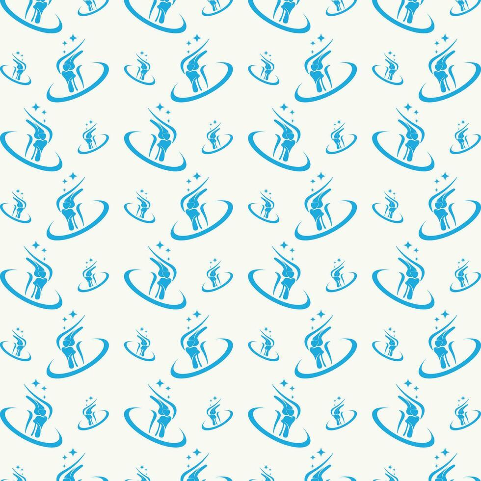Bone care seamless pattern design beautiful vector illustration