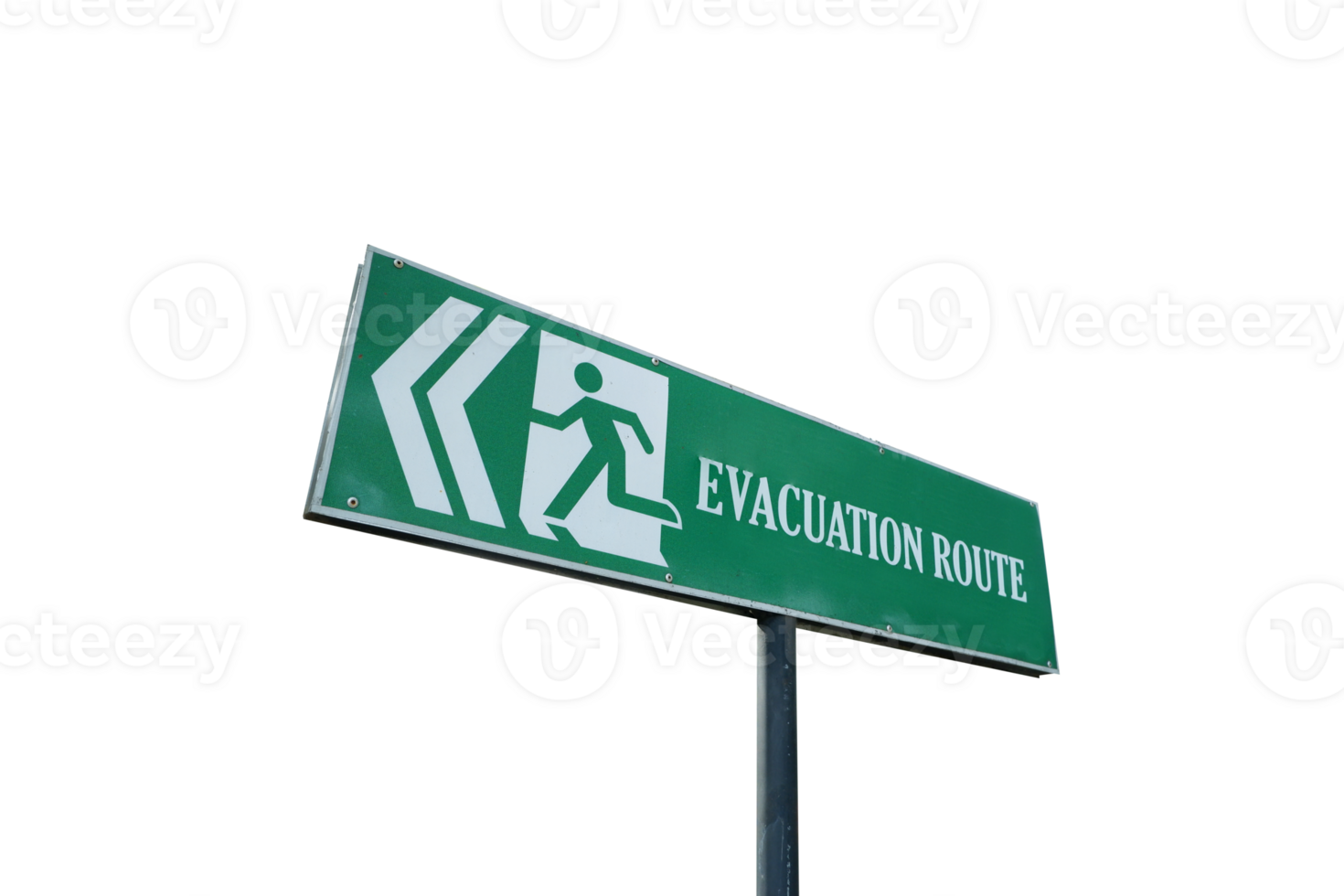 évacuation route avertissement planches png