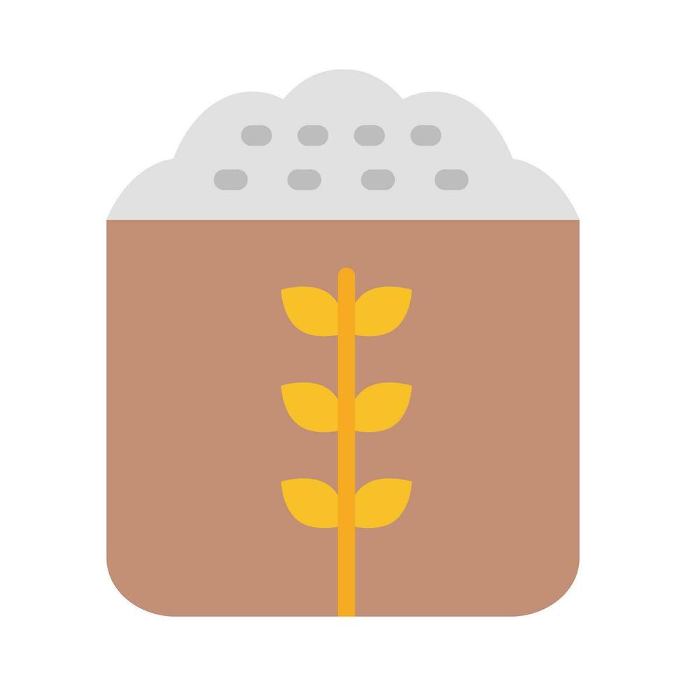 Flour Vector Flat Icon For Personal And Commercial Use.