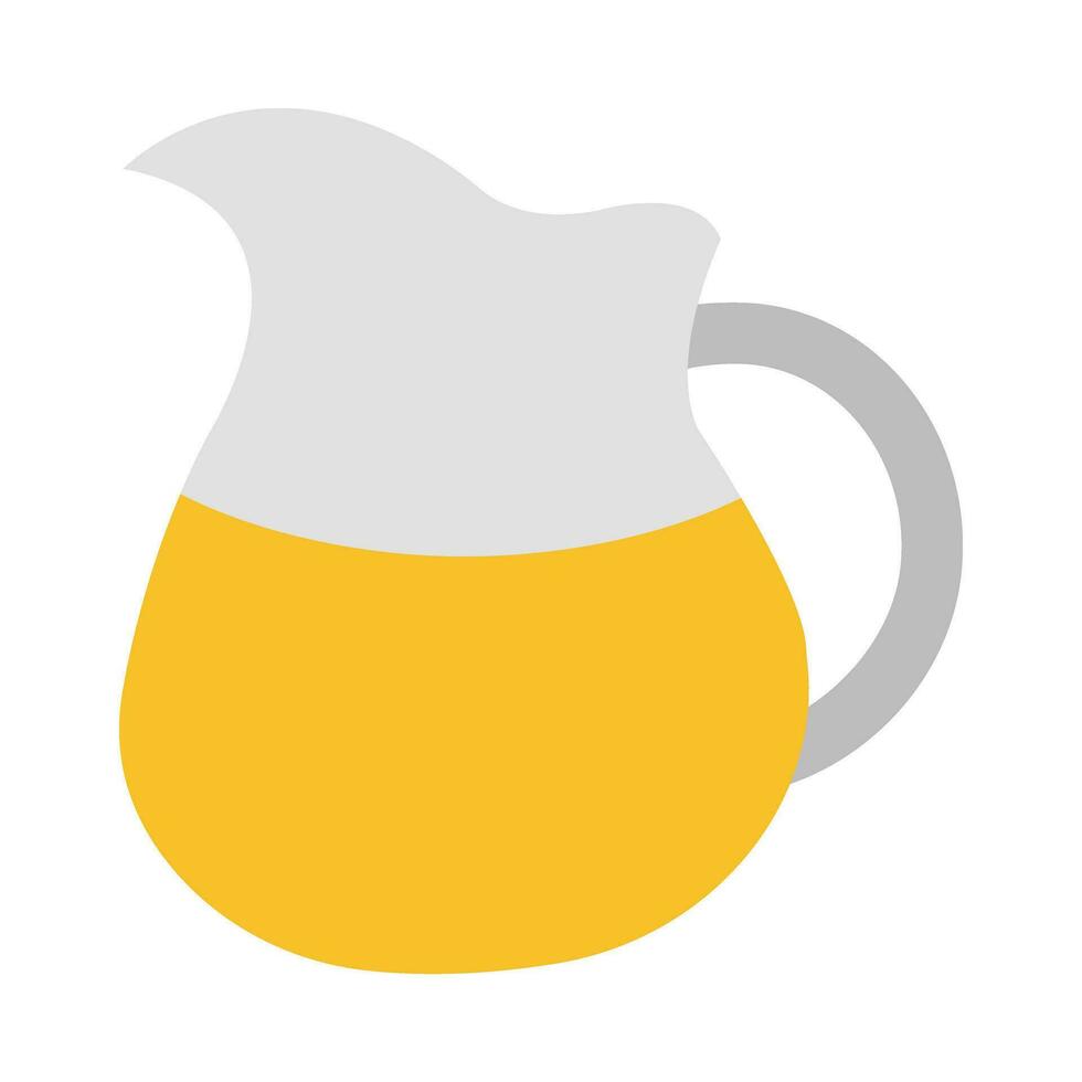 Jug Vector Flat Icon For Personal And Commercial Use.