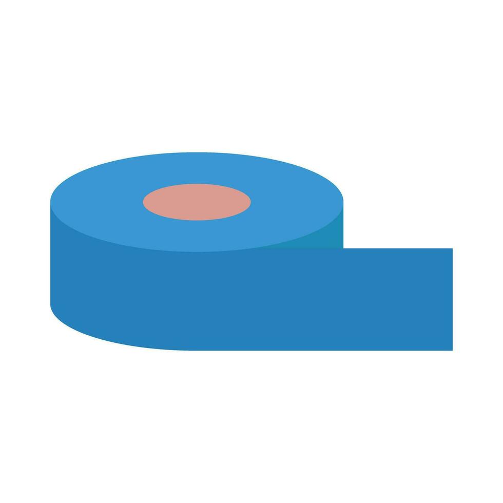 Duct Tape Vector Flat Icon For Personal And Commercial Use.