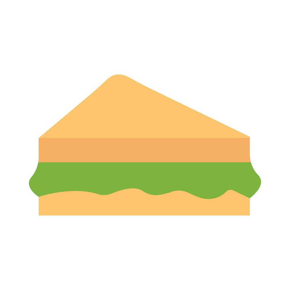 Sandwich Vector Flat Icon For Personal And Commercial Use.