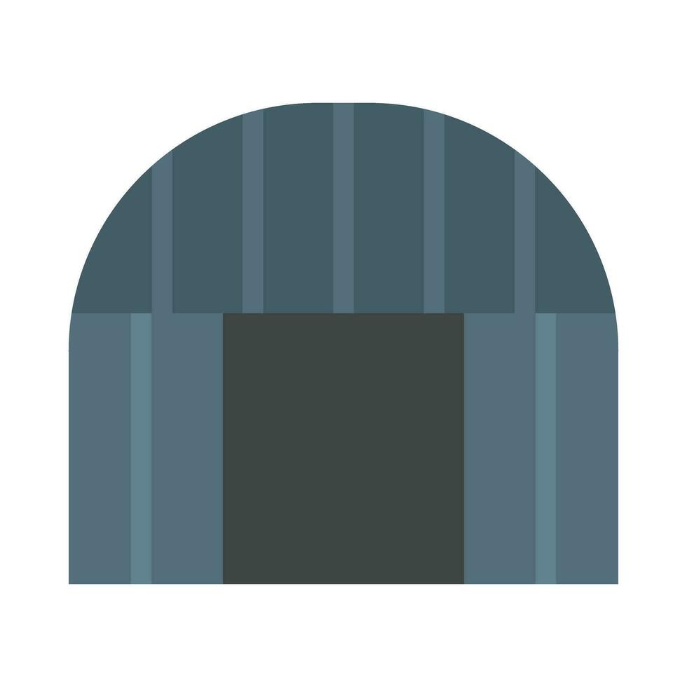 Hangar Vector Flat Icon For Personal And Commercial Use.