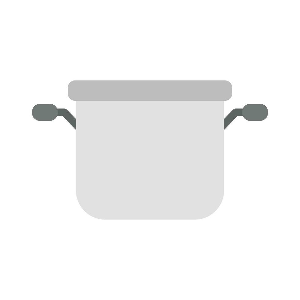 Soup Pot Vector Flat Icon For Personal And Commercial Use.