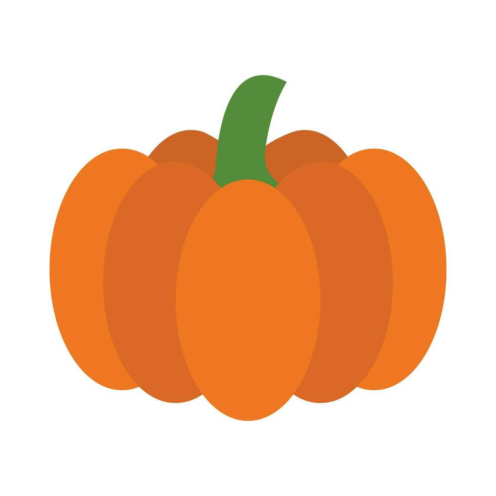 Pumpkin Vector Flat Icon For Personal And Commercial Use.