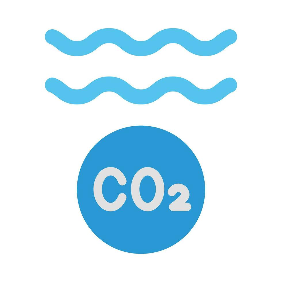 Ocean Acidity Vector Flat Icon For Personal And Commercial Use.