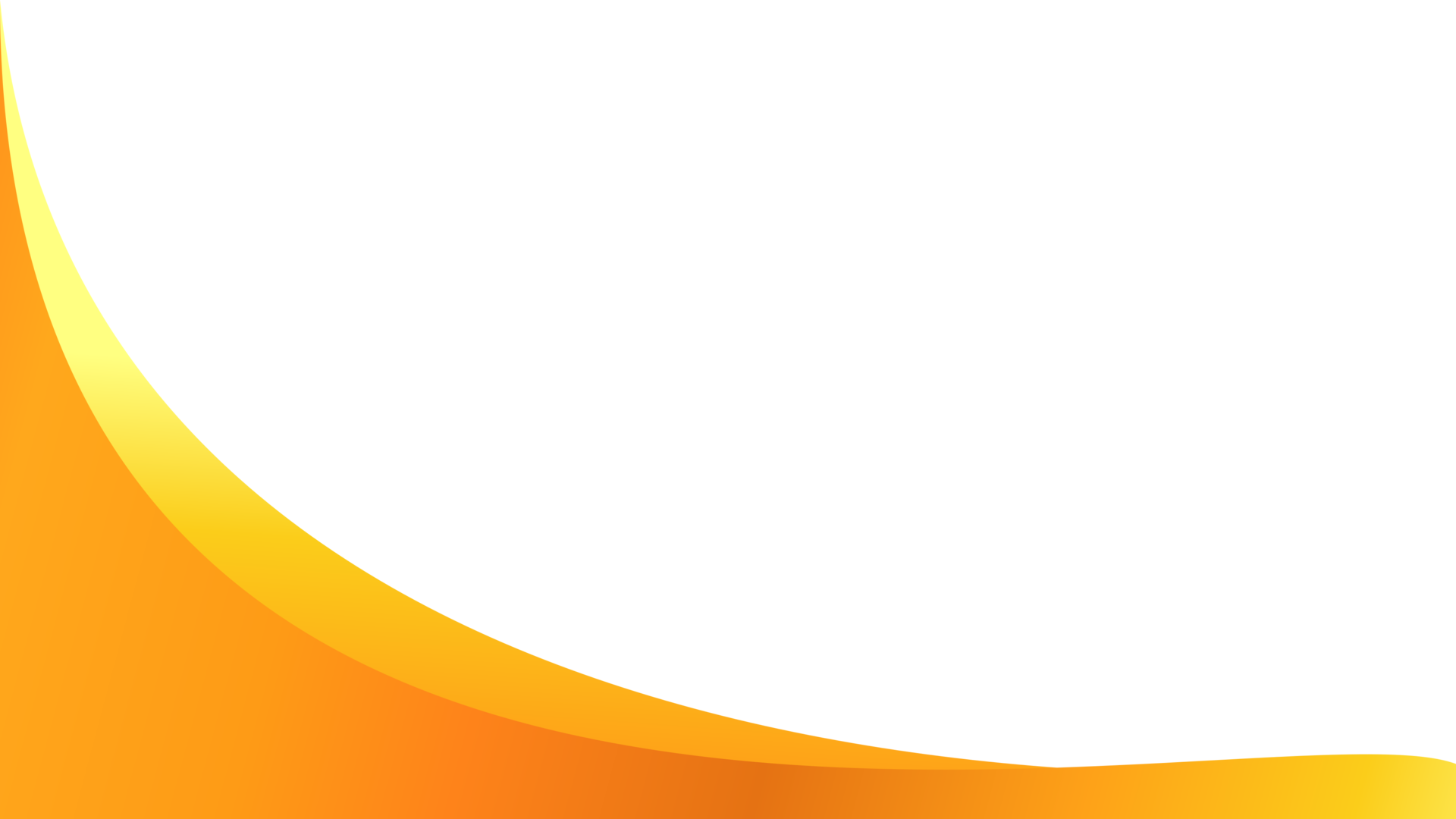 Orange corner. Corner design element 35920892 PNG