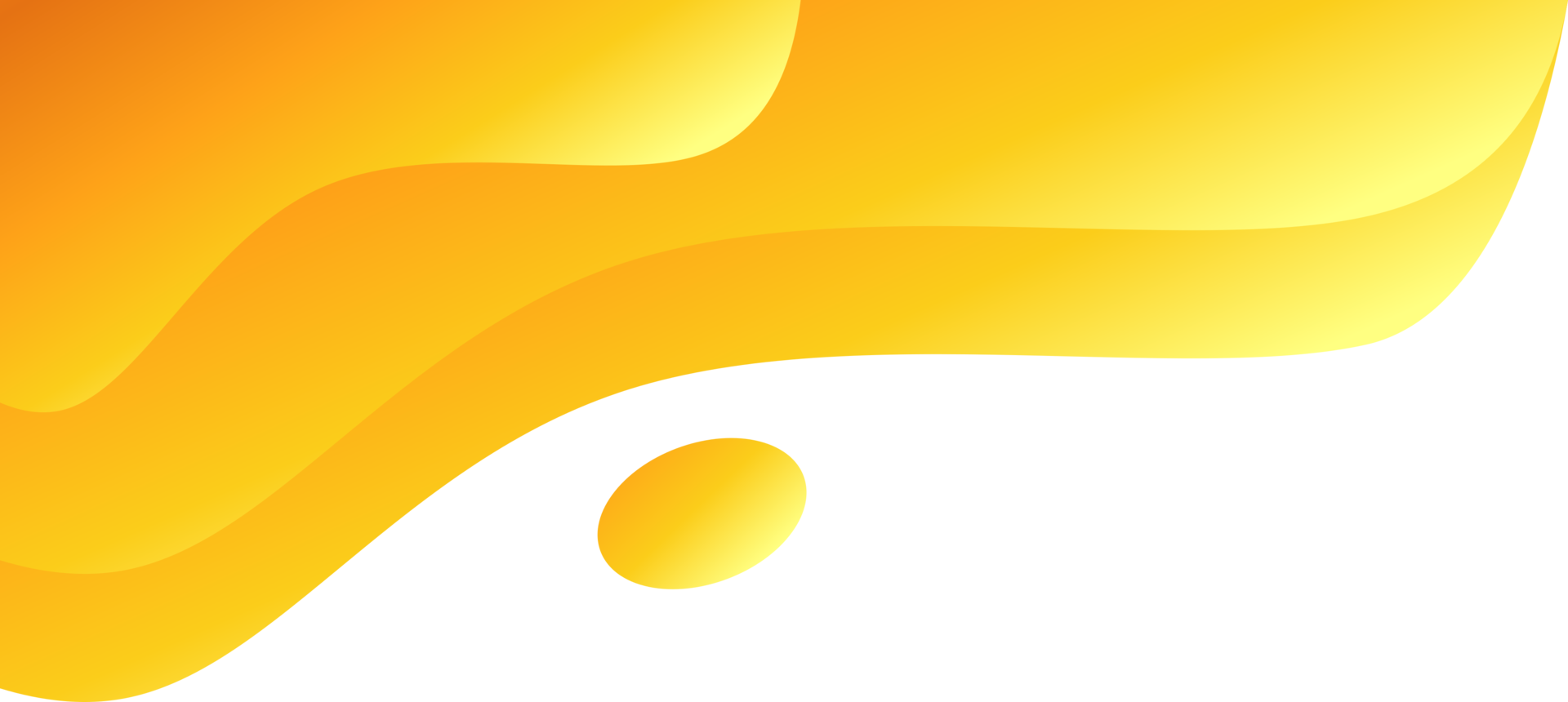 Orange corner. Corner design element 35920905 PNG