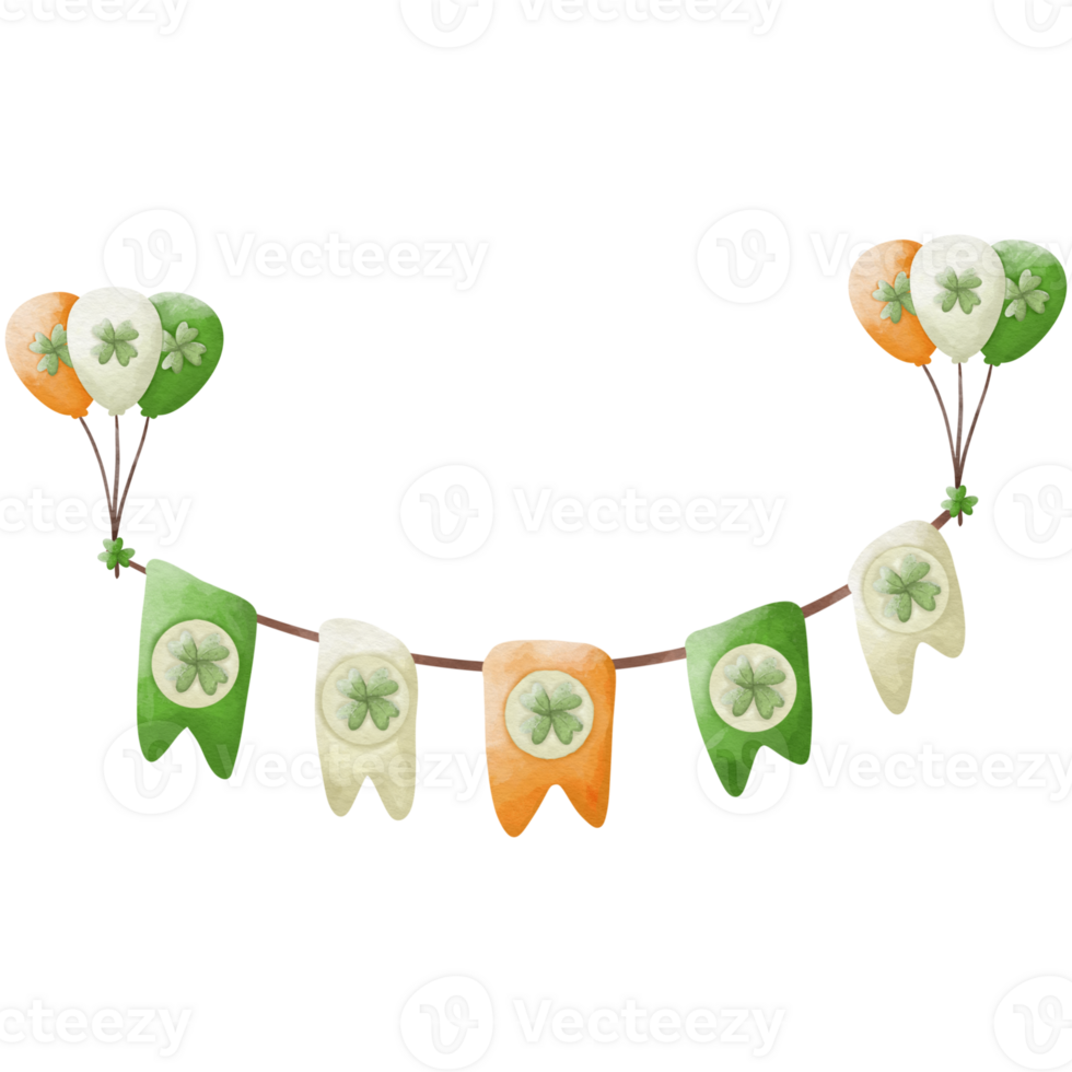 Patrick day so cute png
