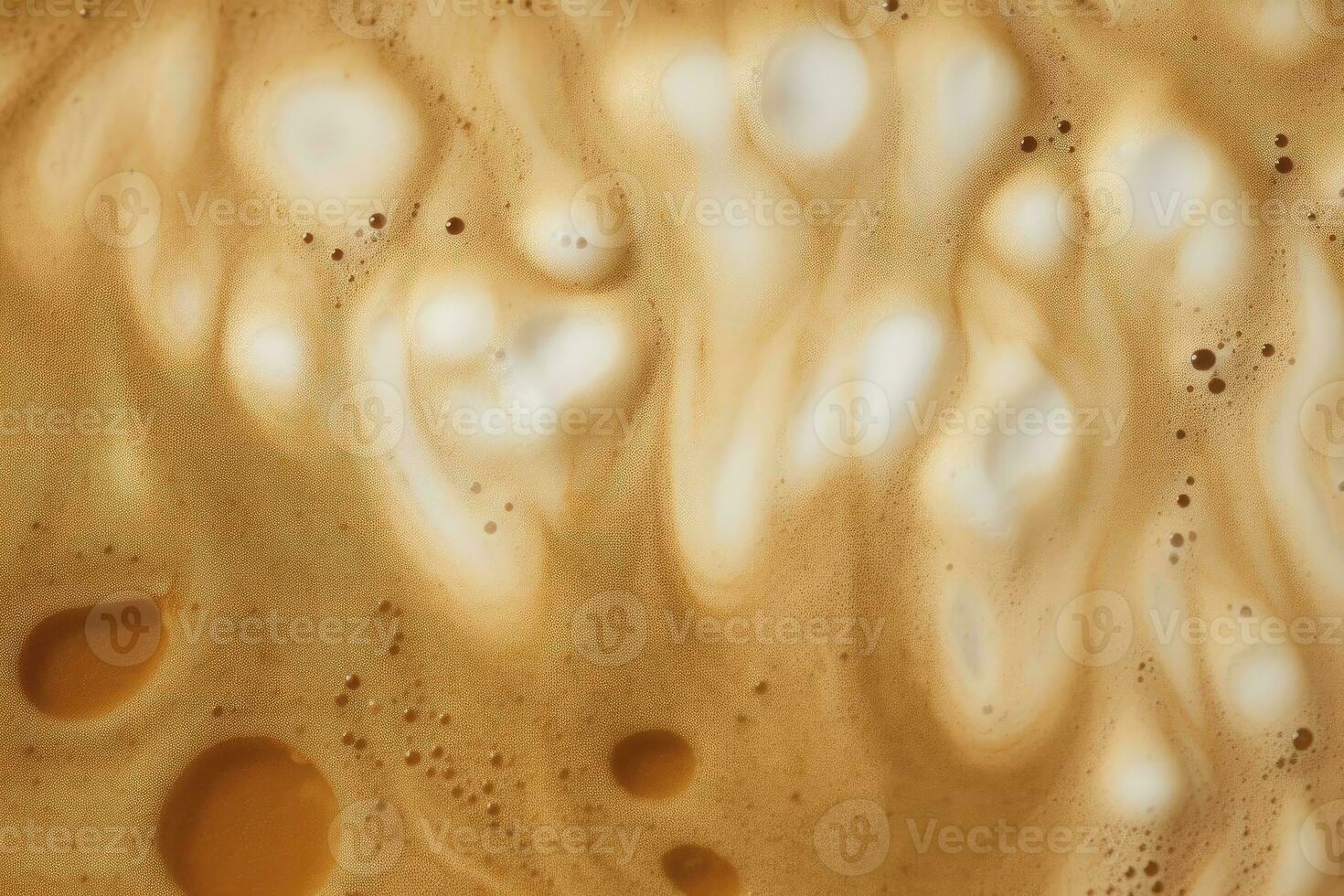 ai generado café espuma textura. ai generado foto