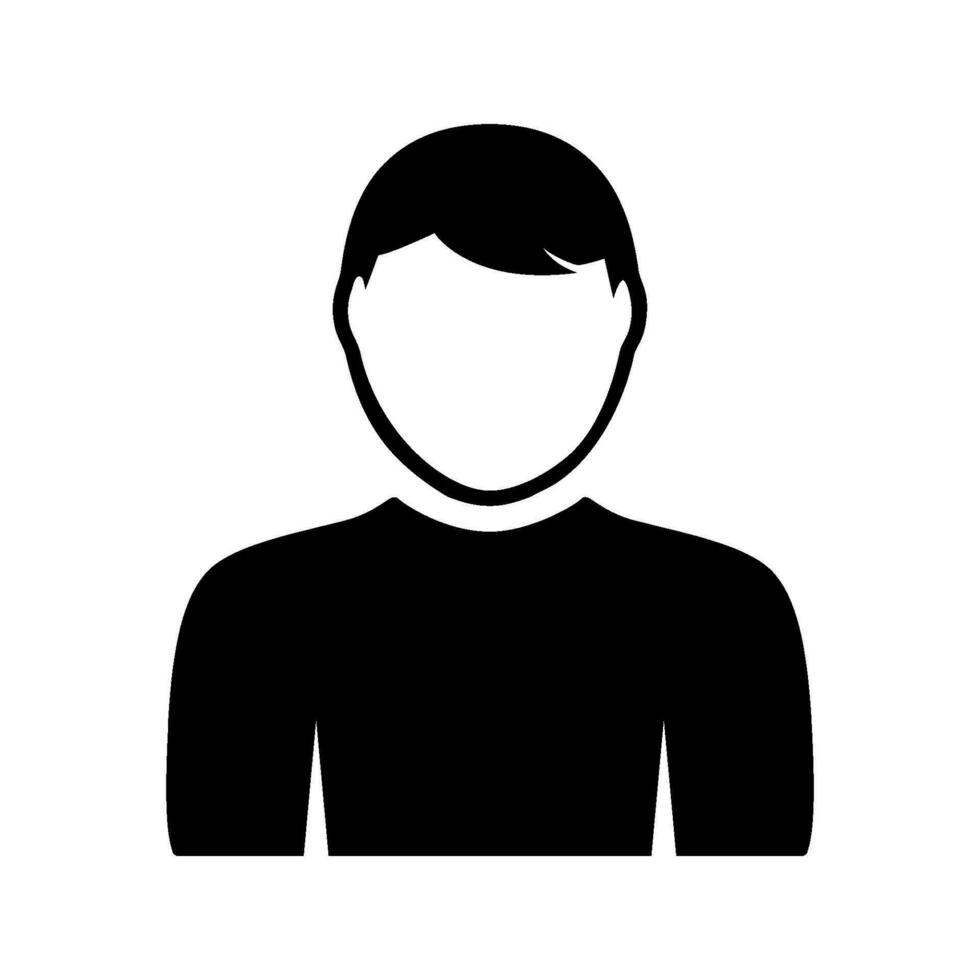 user icon, profile icon vector