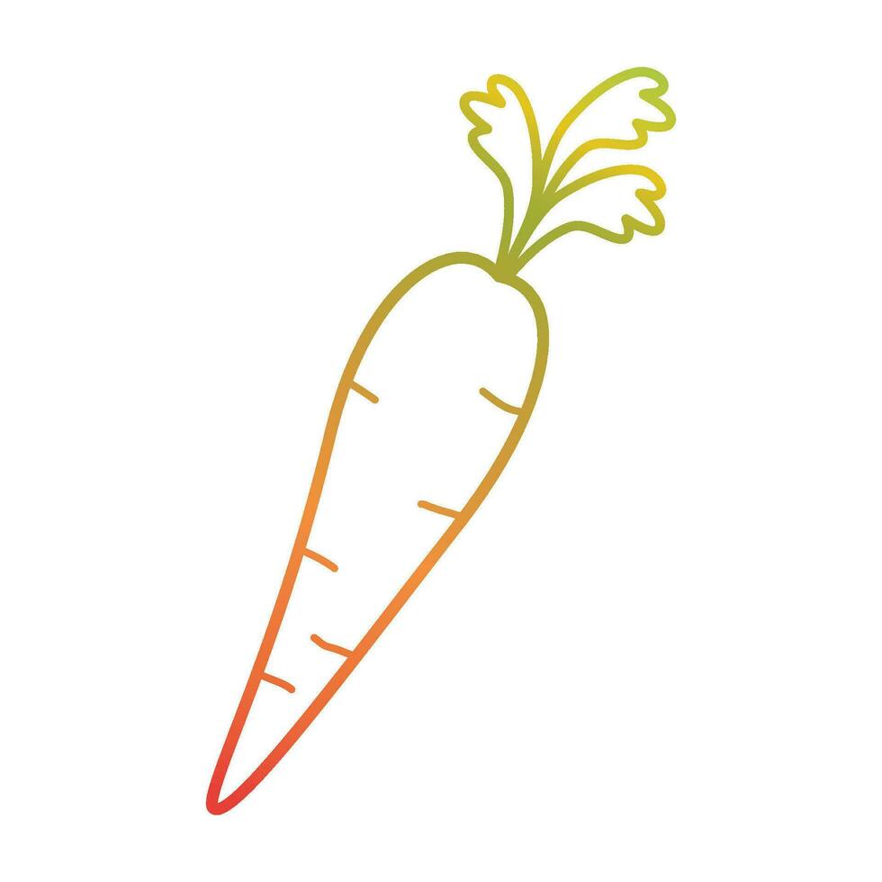 free vector carrot logo template