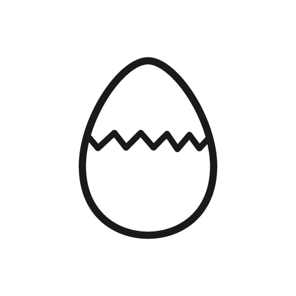 egg icon, fried egg vector icon