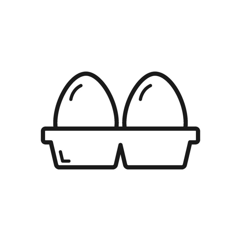 egg icon, fried egg vector icon