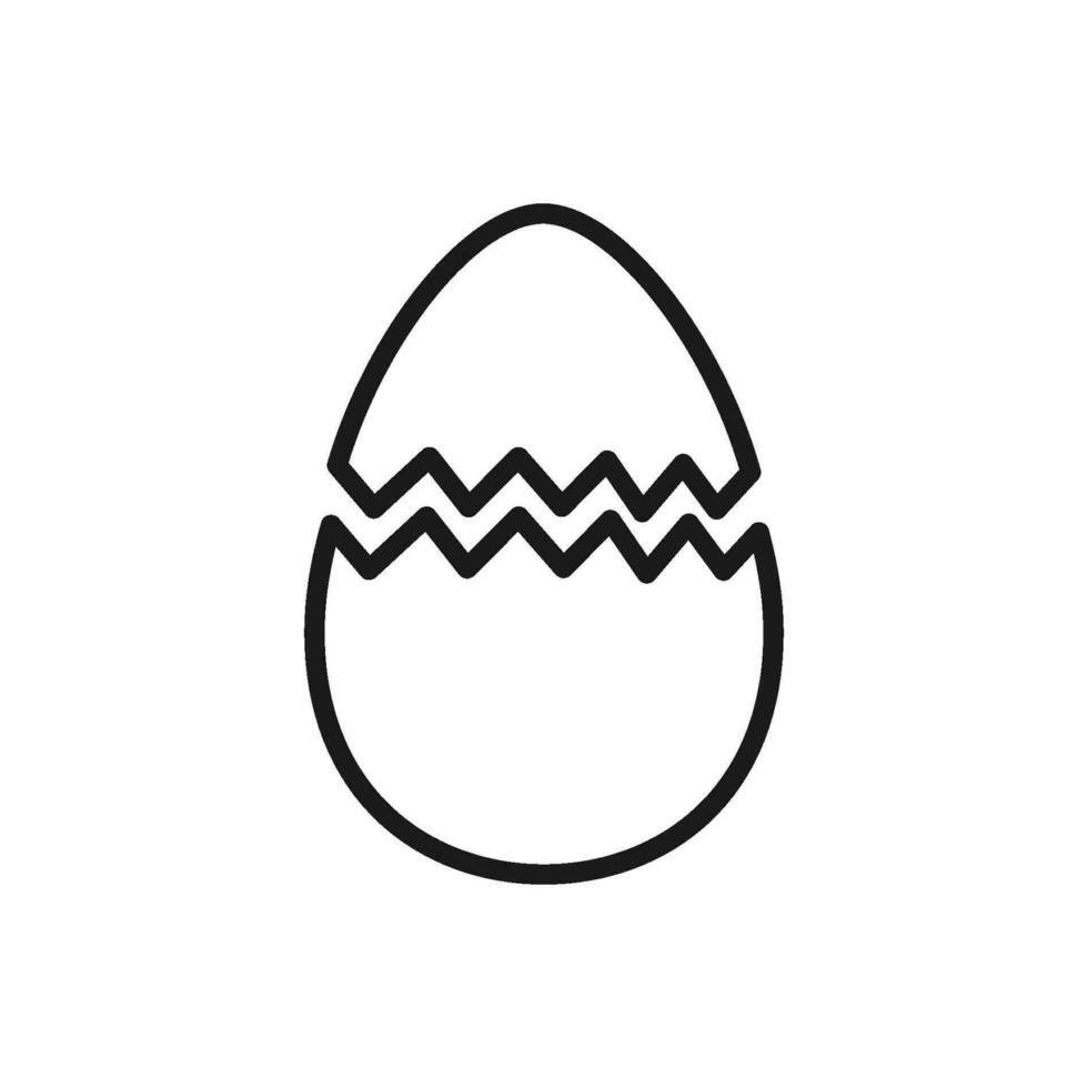 egg icon, fried egg vector icon