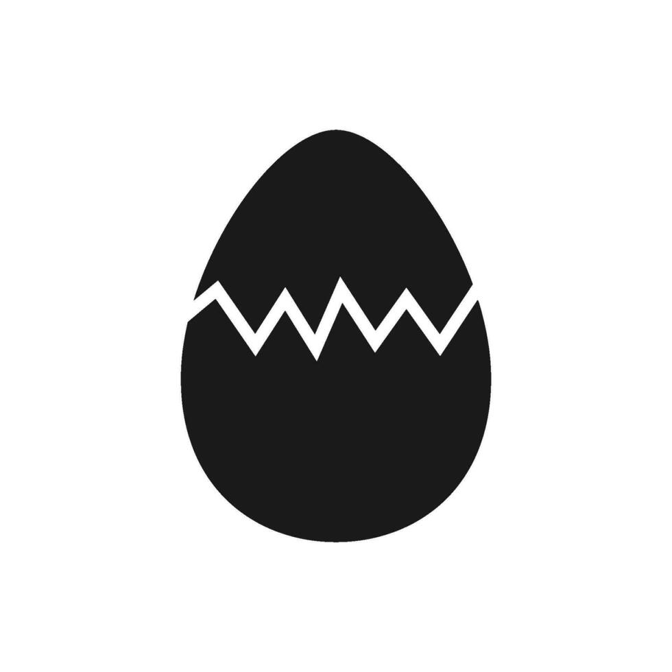 egg icon, fried egg vector icon